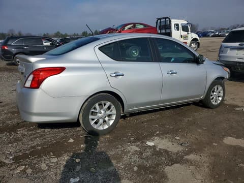 2018 Nissan Versa, VIN 3N1CN7AP9JL836884. Фото 3 з 6 з аукціону Copart. Каталог авто зі США OpenDataCar.
