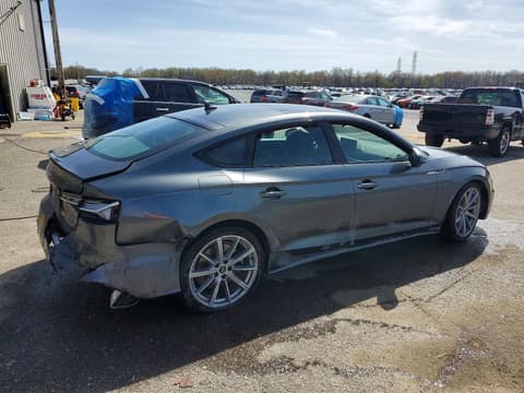 2025 Audi A5, VIN WAUDACF58SA008120. Фото 3 из 6 с аукциона Copart. Каталог авто из США OpenDataCar.