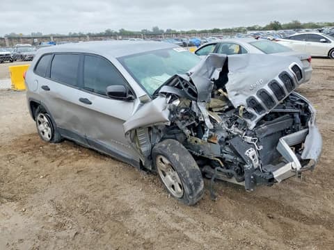 2016 Jeep Cherokee, VIN 1C4PJLAB7GW274901. Фото 4 з 6 з аукціону Copart. Каталог авто зі США OpenDataCar.