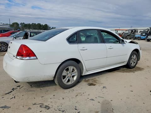 2015 Chevrolet Impala Limited, VIN 2G1WA5E35F1125427. Фото 3 з 6 з аукціону Copart. Каталог авто зі США OpenDataCar.