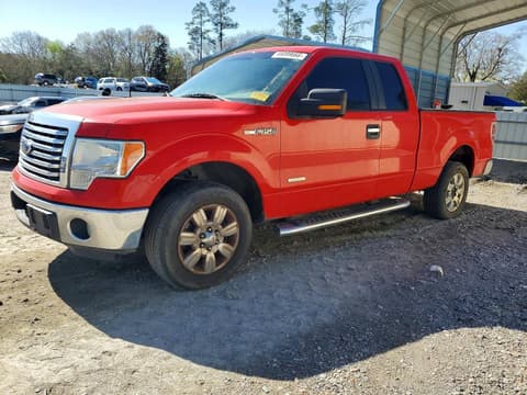 2012 Ford F-150, VIN 1FTFX1CTXCFC73756. Фото 1 з 6 з аукціону Copart. Каталог авто зі США OpenDataCar.