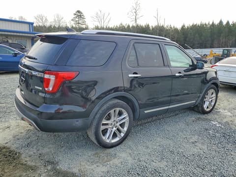 2017 Ford Explorer, VIN 1FM5K7FH1HGB76740. Фото 3 з 6 з аукціону Copart. Каталог авто зі США OpenDataCar.
