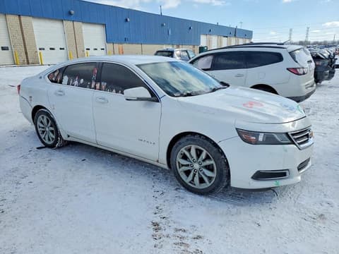 2017 Chevrolet Impala, VIN 2G1105SAXH9137125. Фото 4 из 6 с аукциона Copart. Каталог авто из США OpenDataCar.