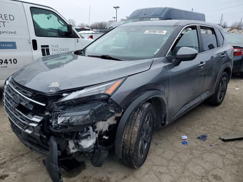 2024 Nissan Rogue, VIN JN8BT3BA9RW350989. Фото 1 з 6 з аукціону Copart. Каталог авто зі США OpenDataCar.