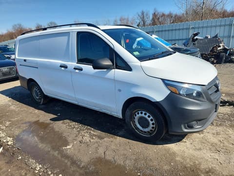 2018 Mercedes benz Metris, VIN WD3PG2EAXJ3482154. Фото 4 з 6 з аукціону Copart. Каталог авто зі США OpenDataCar.