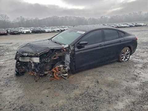 2015 Chrysler 200, VIN 1C3CCCDGXFN567460. Фото 1 з 6 з аукціону Copart. Каталог авто зі США OpenDataCar.