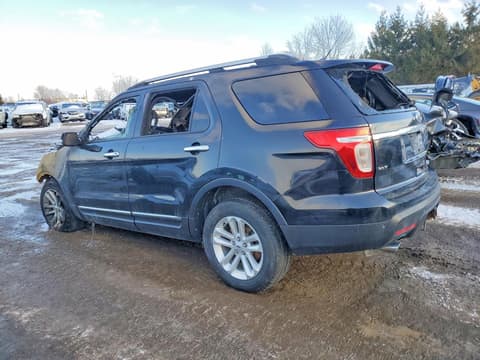 2012 Ford Explorer, VIN 1FMHK8D81CGA35181. Фото 2 з 6 з аукціону Copart. Каталог авто зі США OpenDataCar.