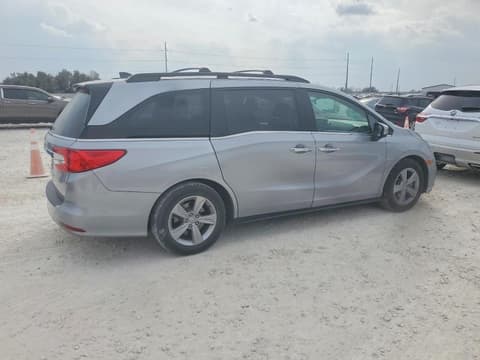 2020 Honda Odyssey, VIN 5FNRL6H55LB045927. Фото 3 з 6 з аукціону Copart. Каталог авто зі США OpenDataCar.