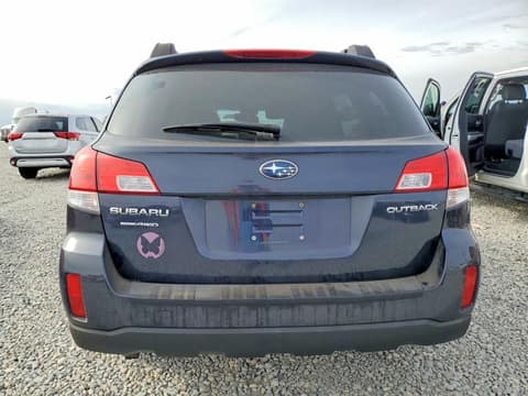 2013 Subaru Outback, VIN 4S4BRCCC1D3245301. Фото 6 з 6 з аукціону Copart. Каталог авто зі США OpenDataCar.