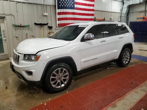 2014 Jeep Grand Cherokee, VIN 1C4RJFBG8EC173143. Фото 1 з 6 з аукціону Copart. Каталог авто зі США OpenDataCar.
