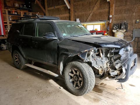 2018 Toyota 4Runner, VIN JTEBU5JR5J5523957. Фото 4 з 6 з аукціону Copart. Каталог авто зі США OpenDataCar.