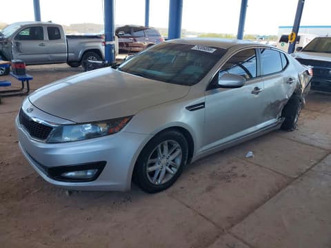 2012 Kia Optima, VIN KNAGM4A72C5278702. Фото 1 из 6 с аукциона Copart. Каталог авто из США OpenDataCar.