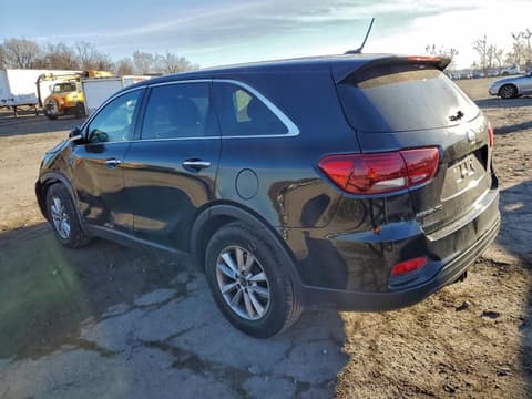 2019 Kia Sorento, VIN 5XYPG4A39KG459549. Zdjęcie 2 z 6 z aukcji Copart. Katalog aut z USA OpenDataCar.