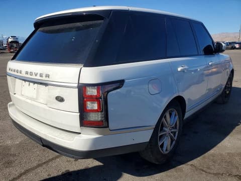 2016 Land rover Range Rover, VIN SALGR2PFXGA287824. Zdjęcie 3 z 6 z aukcji Copart. Katalog aut z USA OpenDataCar.