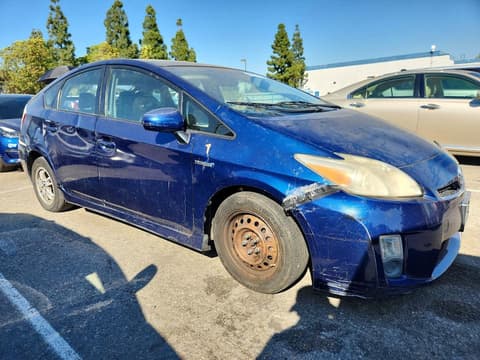 2010 Toyota Prius, VIN JTDKN3DU3A1160376. Фото 4 з 6 з аукціону Copart. Каталог авто зі США OpenDataCar.