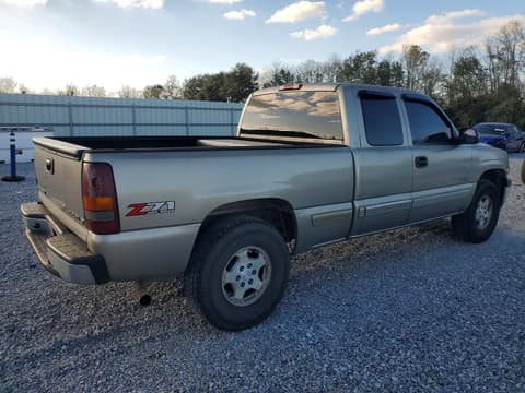 2000 Chevrolet Silverado, VIN 1GCEK19T5YE418359. Фото 3 з 6 з аукціону Copart. Каталог авто зі США OpenDataCar.
