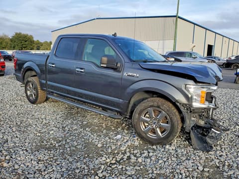 2020 Ford F-150 Lightning, VIN 1FTEW1C52LFC63643. Фото 4 з 6 з аукціону Copart. Каталог авто зі США OpenDataCar.