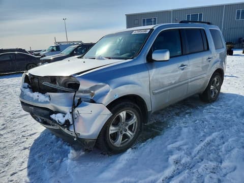 2012 Honda Pilot, VIN 5FNYF4H47CB504731. Фото 1 з 6 з аукціону Copart. Каталог авто зі США OpenDataCar.