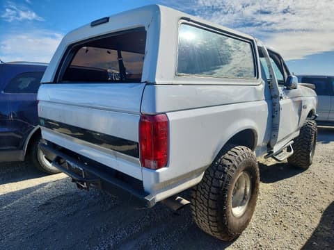 1993 Ford Bronco, VIN 1FMEU15H9PLA98478. Фото 3 з 6 з аукціону Copart. Каталог авто зі США OpenDataCar.