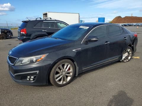 2015 Kia Optima, VIN 5XXGR4A68FG355889. Фото 1 з 6 з аукціону Copart. Каталог авто зі США OpenDataCar.