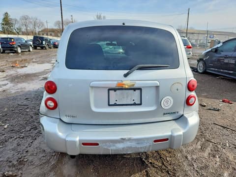 2010 Chevrolet HHR, VIN 3GNBABDB0AS617266. Фото 6 з 6 з аукціону Copart. Каталог авто зі США OpenDataCar.