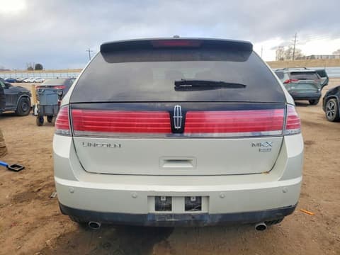 2007 Lincoln MKX, VIN 2LMDU88C77BJ30420. Фото 6 з 6 з аукціону Copart. Каталог авто зі США OpenDataCar.