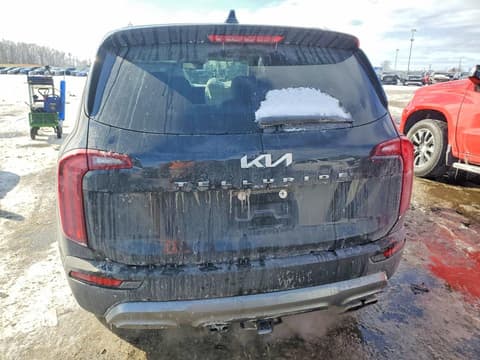 2022 Kia Telluride, VIN 5XYP34HC2NG202433. Фото 6 з 6 з аукціону Copart. Каталог авто зі США OpenDataCar.
