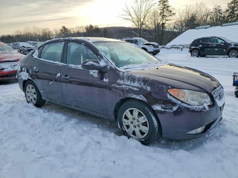 2008 Hyundai Elantra, VIN KMHDU46D28U406871. Фото 4 з 6 з аукціону Copart. Каталог авто зі США OpenDataCar.