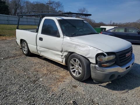 2006 Gmc Sierra, VIN 1GTEC14X46Z138770. Фото 4 з 6 з аукціону Copart. Каталог авто зі США OpenDataCar.