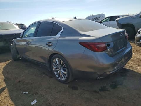 2018 Infiniti Q50, VIN JN1EV7AP5JM351060. Фото 2 з 6 з аукціону Copart. Каталог авто зі США OpenDataCar.