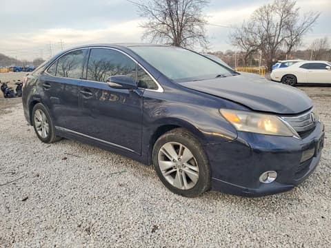 2010 Lexus HS 250h, VIN JTHBB1BA7A2001794. Фото 4 з 6 з аукціону Copart. Каталог авто зі США OpenDataCar.