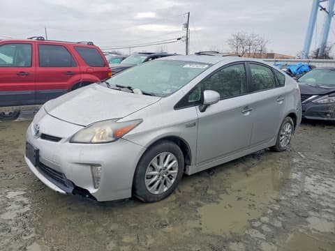 2014 Toyota Prius Plug-In, VIN JTDKN3DP5E3049168. Zdjęcie 1 z 6 z aukcji Copart. Katalog aut z USA OpenDataCar.