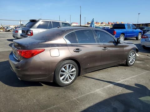 2016 Infiniti Q50, VIN JN1CV7AP3GM201934. Фото 3 з 6 з аукціону Copart. Каталог авто зі США OpenDataCar.