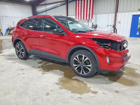 2022 Ford Escape, VIN 1FMCU9H94NUA12382. Фото 4 з 6 з аукціону Copart. Каталог авто зі США OpenDataCar.