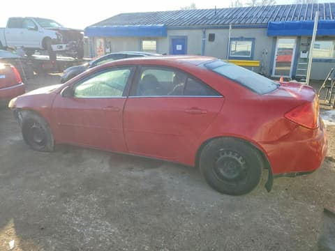 2006 Pontiac G6, VIN 1G2ZF55B764224238. Photo 2 of 6 from Copart auction. OpenDataCar US salvage catalog.
