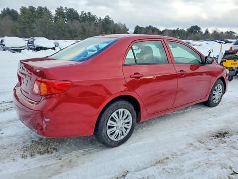 2009 Toyota Corolla, VIN 2T1BU40E99C146626. Фото 3 з 6 з аукціону Copart. Каталог авто зі США OpenDataCar.