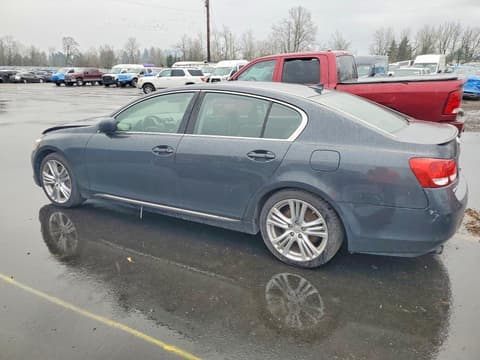 2007 Lexus GS 450h, VIN JTHBC96S175008150. Фото 2 з 6 з аукціону Copart. Каталог авто зі США OpenDataCar.