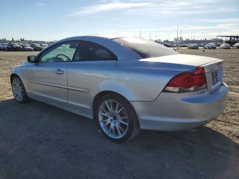 2007 Volvo C70, VIN YV1MC68247J010787. Photo 2 of 6 from Copart auction. OpenDataCar US salvage catalog.
