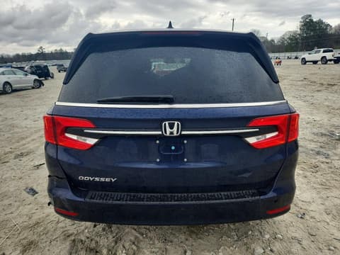 2024 Honda Odyssey, VIN 5FNRL6H6XRB067617. Photo 6 of 6 from Copart auction. OpenDataCar US salvage catalog.
