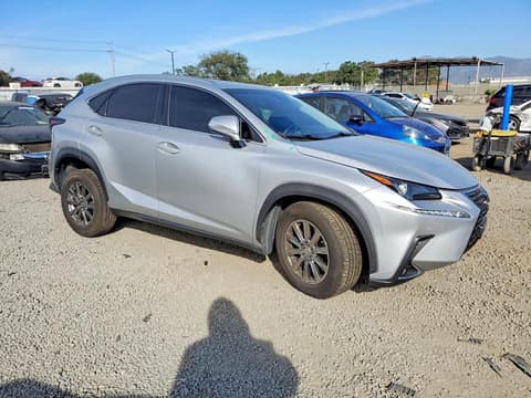 2019 Lexus NX 300, VIN JTJYARBZ2K2129698. Фото 4 з 6 з аукціону Copart. Каталог авто зі США OpenDataCar.