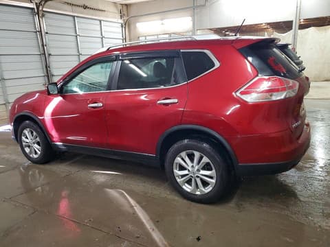 2016 Nissan Rogue, VIN KNMAT2MV4GP621174. Zdjęcie 2 z 6 z aukcji Copart. Katalog aut z USA OpenDataCar.