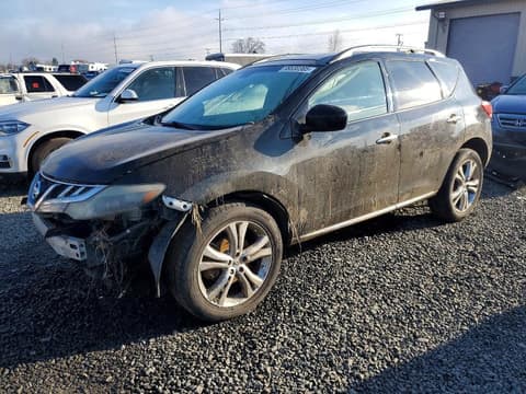 2011 Nissan Murano, VIN JN8AZ1MW2BW155782. Фото 1 з 6 з аукціону Copart. Каталог авто зі США OpenDataCar.