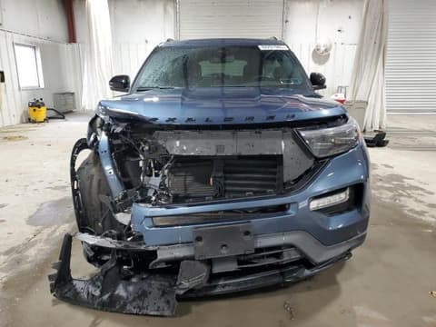 2020 Ford Explorer, VIN 1FM5K8GC3LGA75197. Фото 5 з 6 з аукціону Copart. Каталог авто зі США OpenDataCar.
