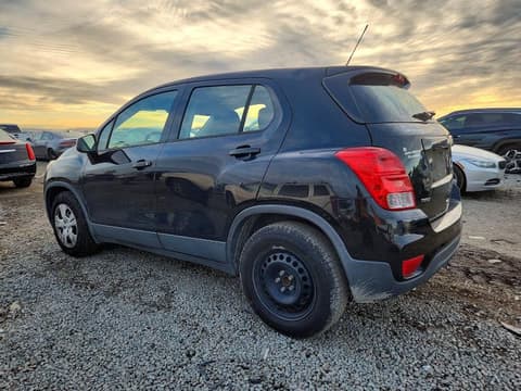 2017 Chevrolet Trax, VIN 3GNCJKSB4HL160344. Фото 2 з 6 з аукціону Copart. Каталог авто зі США OpenDataCar.