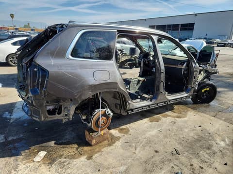 2025 Volvo XC90, VIN YV4H60PJ0S1322650. Photo 3 of 6 from Copart auction. OpenDataCar US salvage catalog.