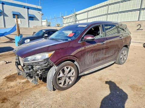 2019 Kia Sorento, VIN 5XYPK4A59KG446817. Фото 1 з 6 з аукціону Copart. Каталог авто зі США OpenDataCar.