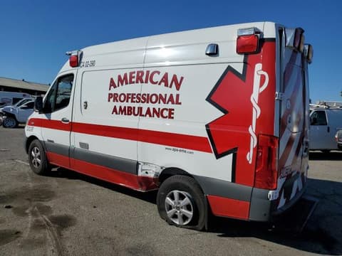 2023 Mercedes-benz Sprinter, VIN W1W4NBHY4PT141370. Photo 2 of 6 from Copart auction. OpenDataCar US salvage catalog.