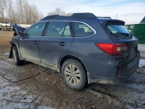 2017 Subaru Outback, VIN 4S4BSAAC9H3333000. Фото 2 з 6 з аукціону Copart. Каталог авто зі США OpenDataCar.