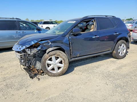 2003 Nissan Murano, VIN JN8AZ08T33W122866. Фото 1 з 6 з аукціону Copart. Каталог авто зі США OpenDataCar.