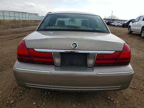2003 Mercury Grand Marquis, VIN 2MEFM75W13X643255. Фото 6 з 6 з аукціону Copart. Каталог авто зі США OpenDataCar.